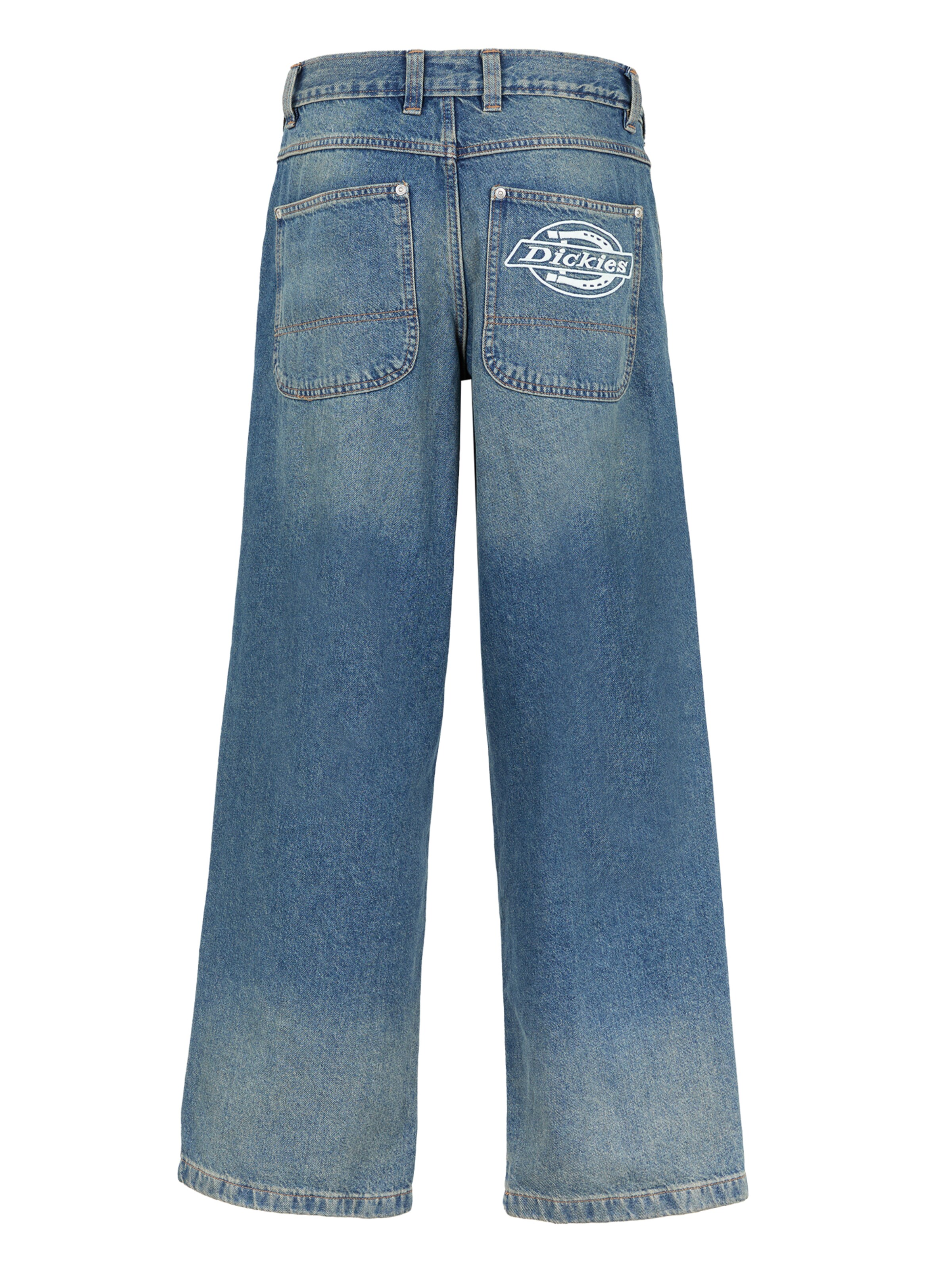 zils DICKIES Standarta Džinsi 'Hilham'