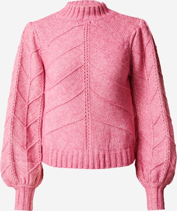 Pullover di Springfield in rosa: frontale