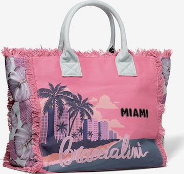 Borsa a mano 'Thalassa' di Braccialini in colori misti: frontale