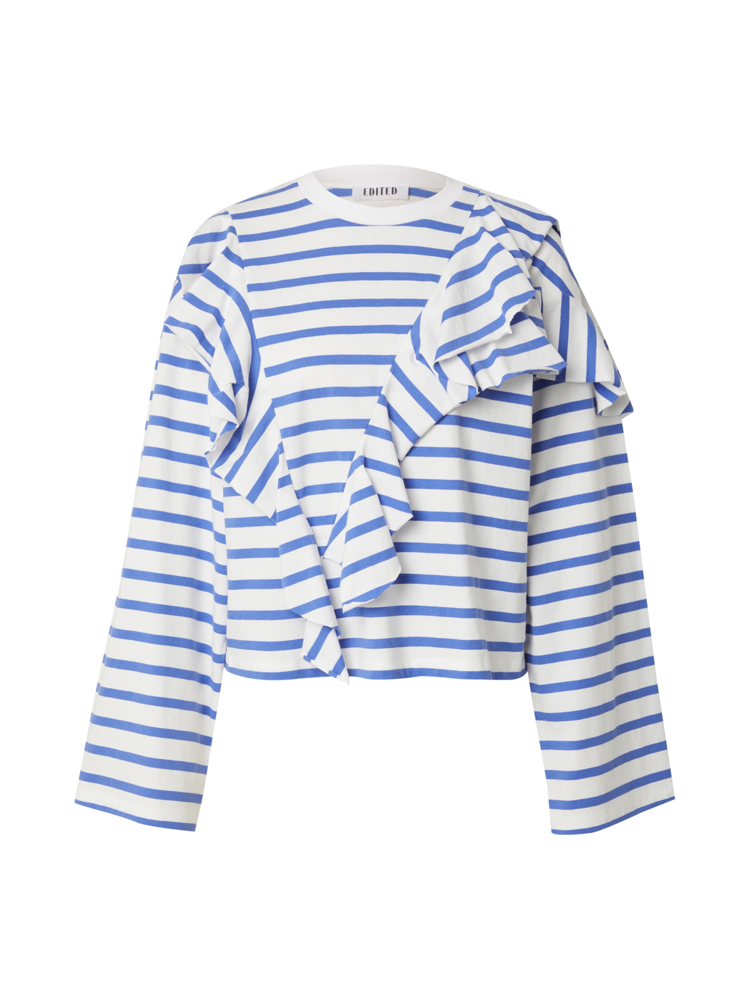 Maglietta 'Oda' di EDITED in blu: frontale