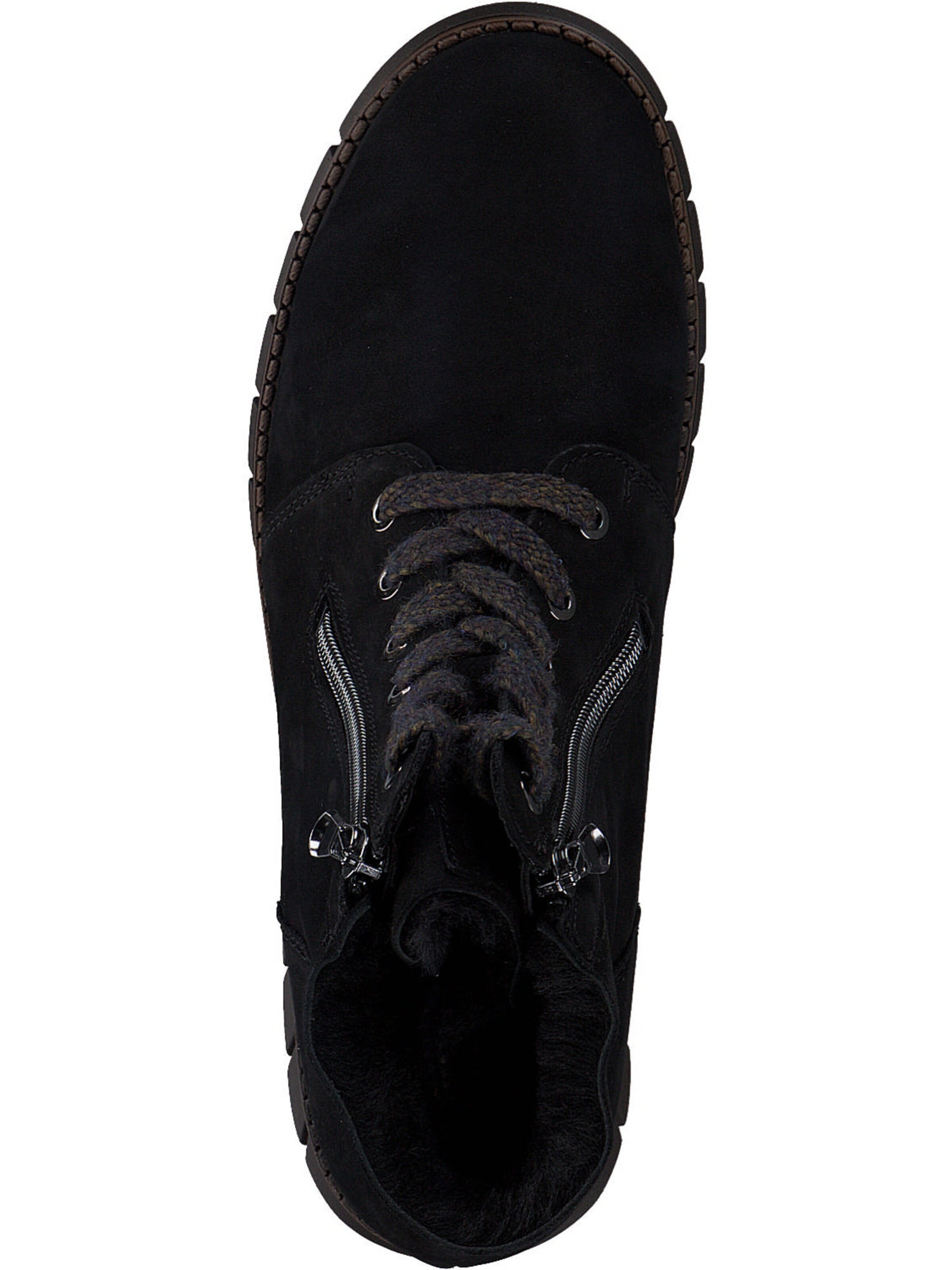 WALDLÄUFER Schnürstiefel 'Xara' in Schwarz