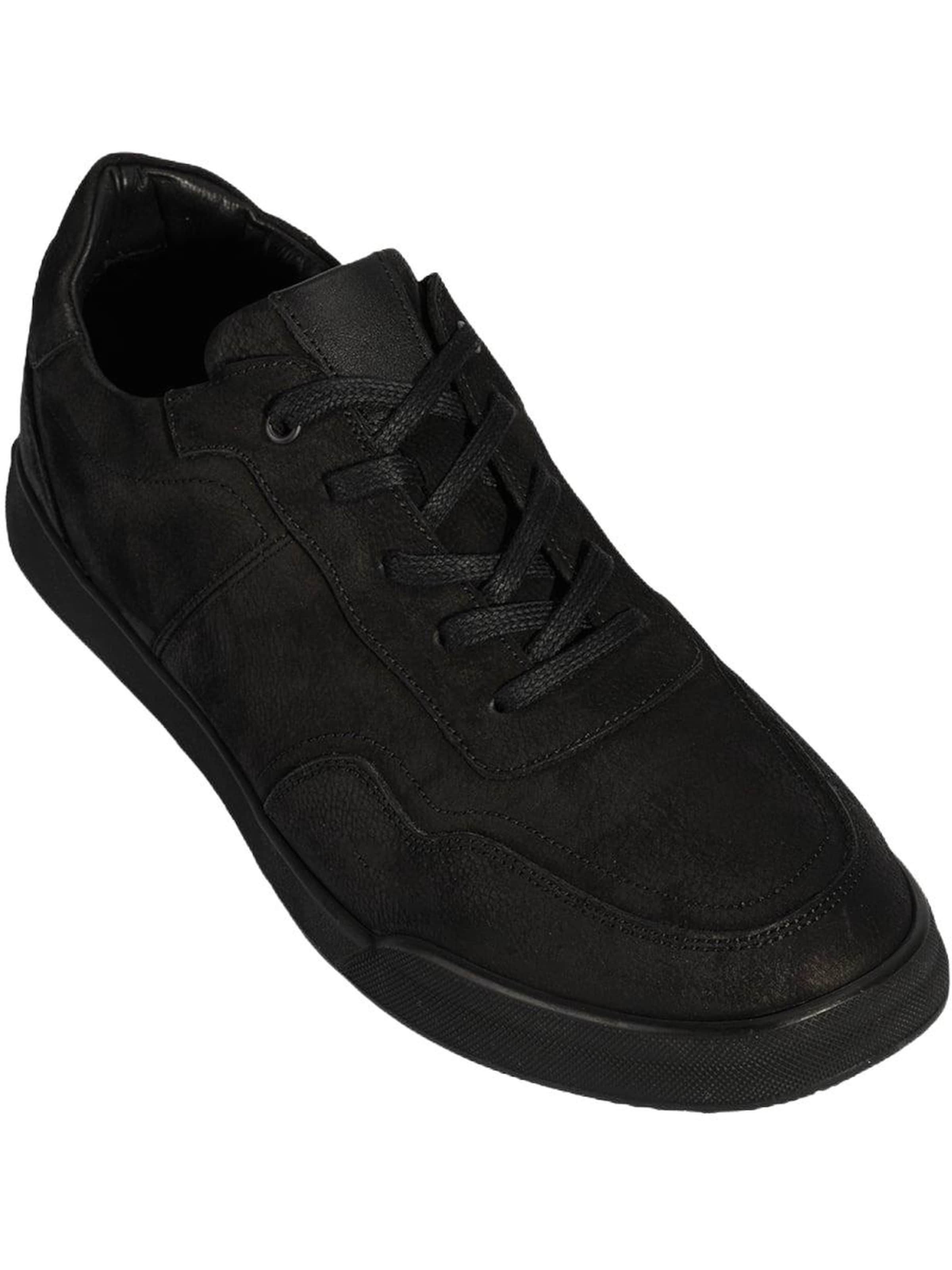 Desa Slip-Ons 'Trainer' in Black