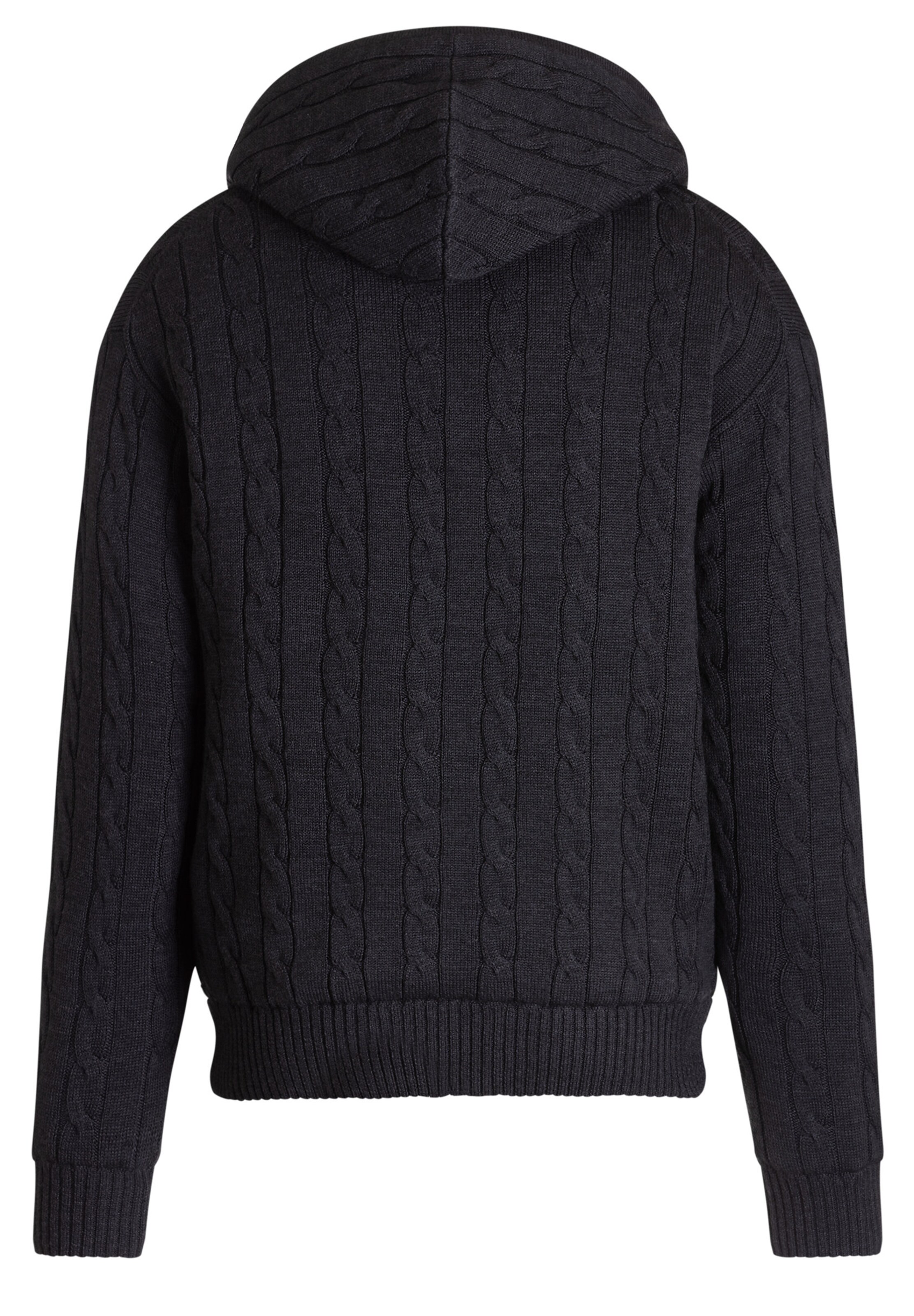 BOSS Knit Cardigan ' Kudable ' in Black