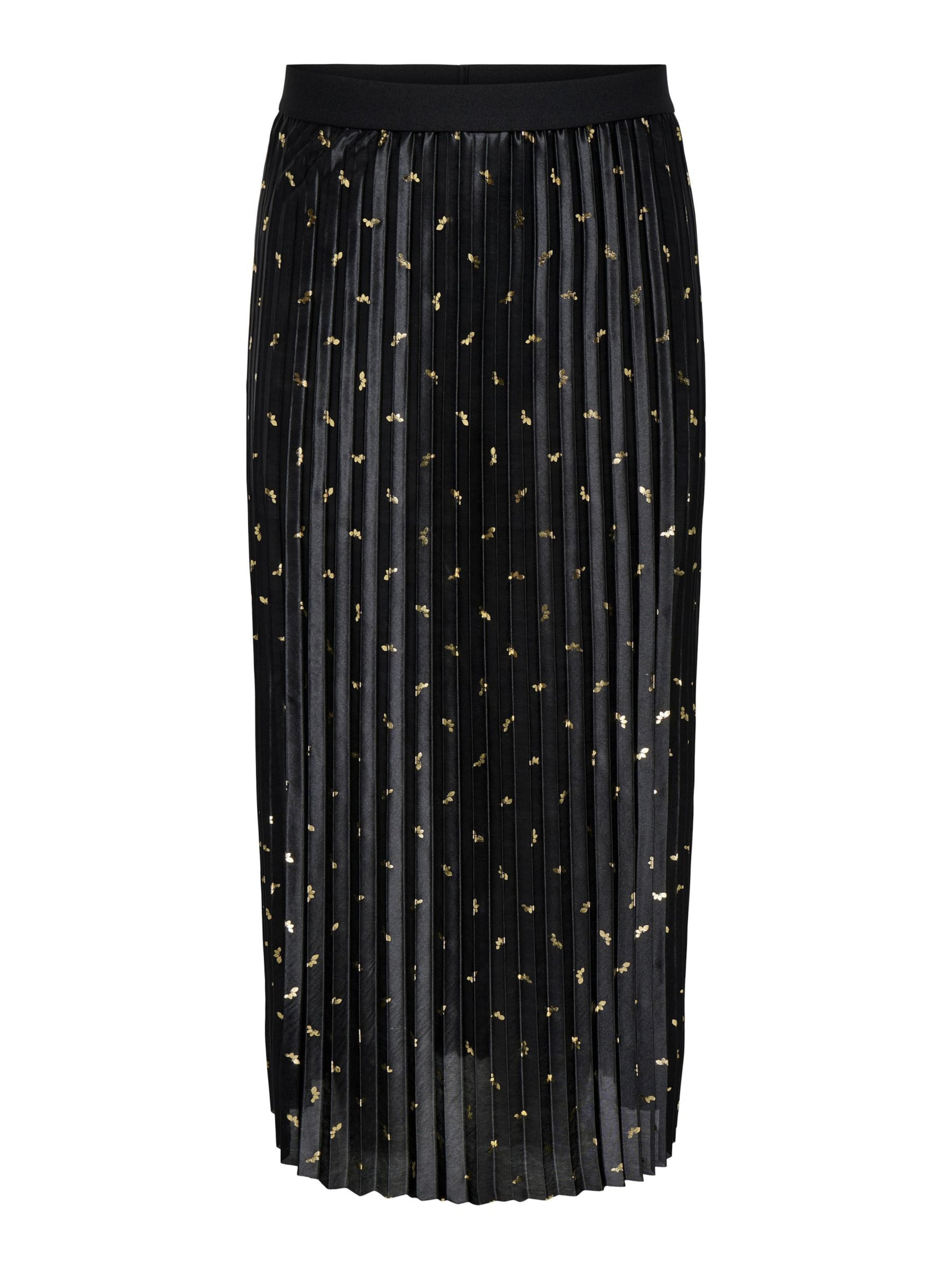 ONLY Carmakoma - Falda en negro: frente