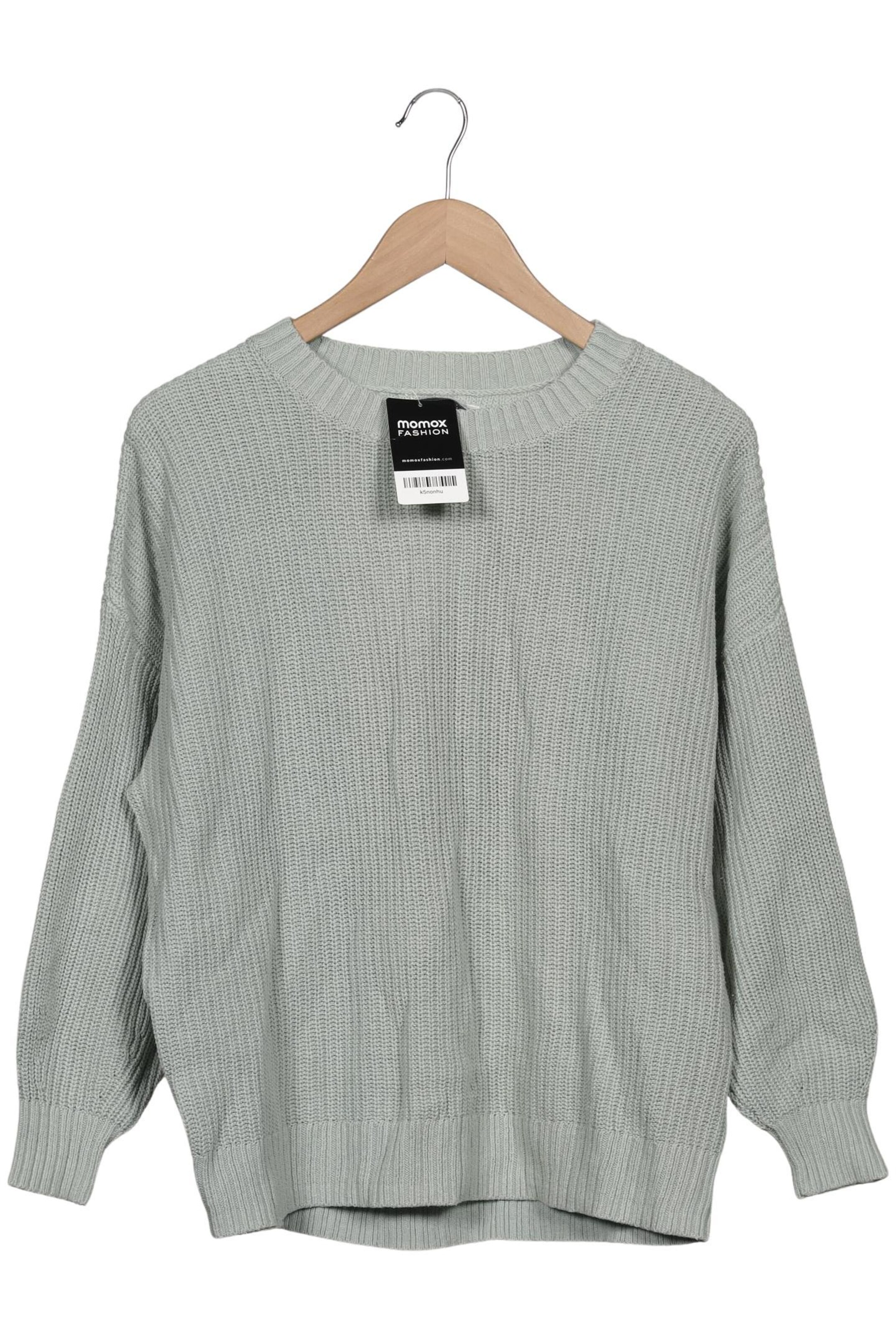 HOLLISTER Sweater & Cardigan in S in Green: front