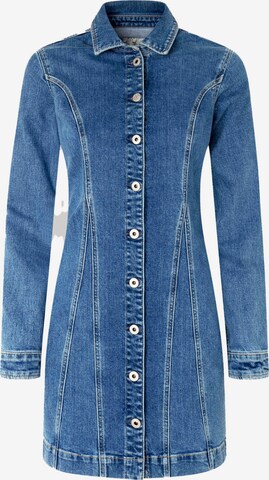 Pepe Jeans Shirt Dress 'YONI' in Blue: front