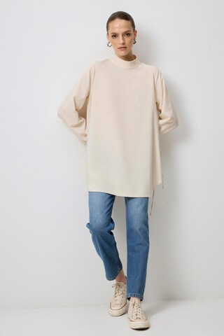 Touche Prive Tunika in Beige