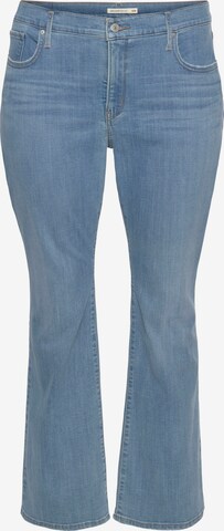 Levi's® Plus Jeans in Blue: front