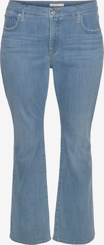 Levi's® Plus Boot cut Jeans in Blue: front