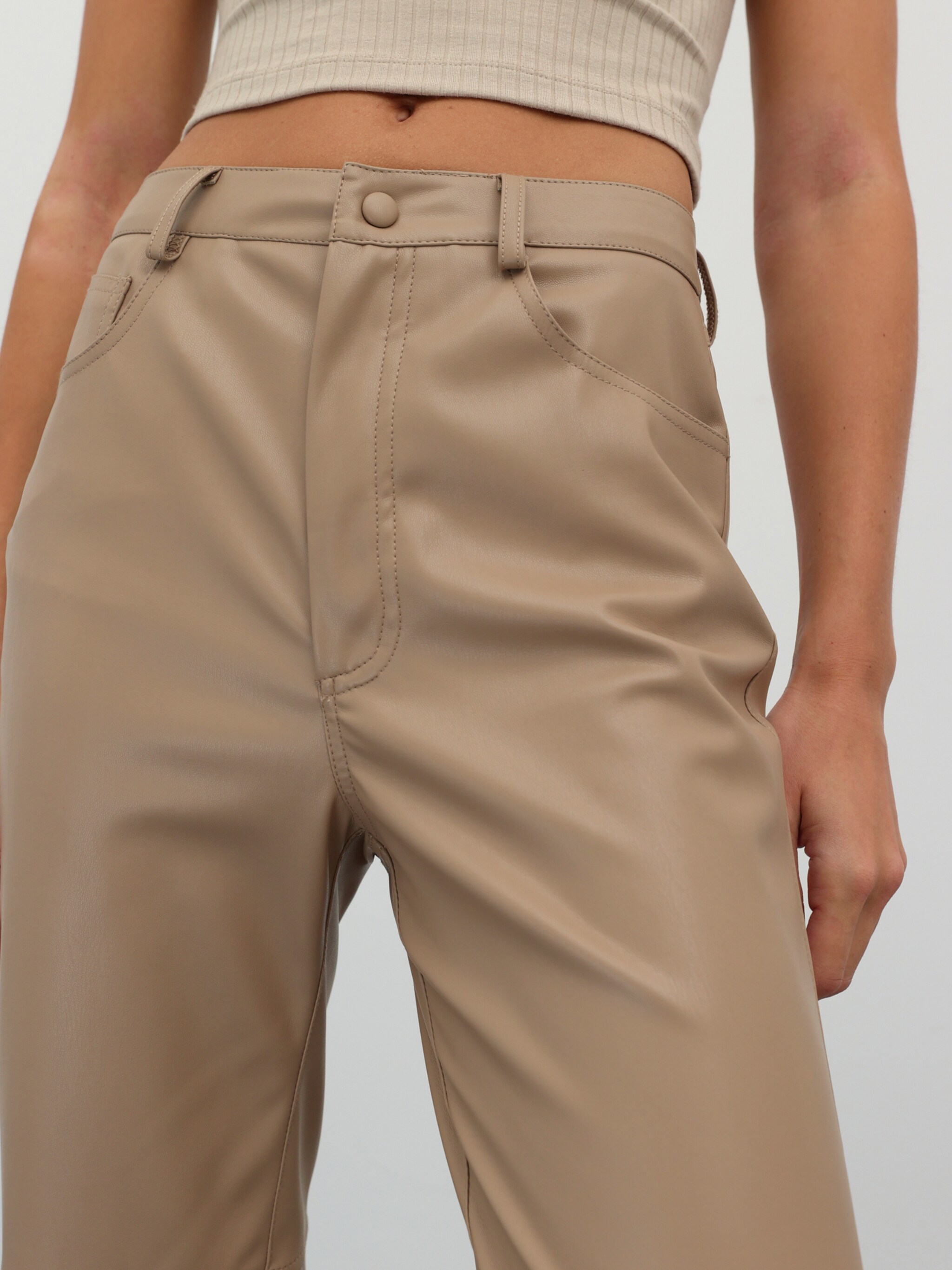EDITED Producten Broek 'Sia' Beige
