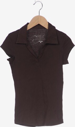 QS Top & Shirt in S in Brown: front