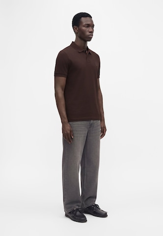 BOSS - Camisa 'Passenger' em castanho