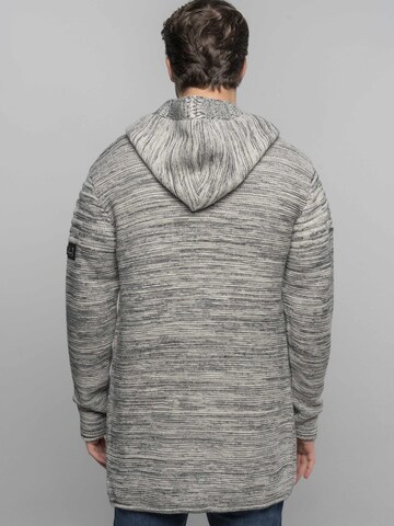 CARISMA Gebreid vest in Grijs