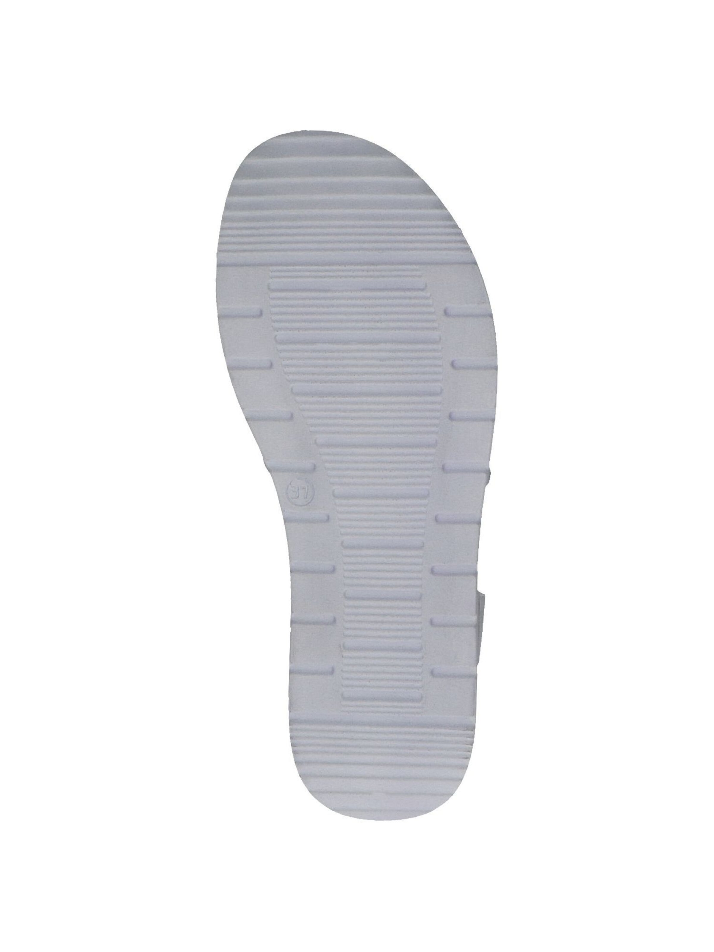 CAPRICE Sandale in Weiß