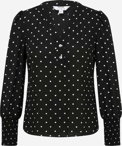 Dorothy Perkins Petite Bluza u crna / bijela, Pregled proizvoda