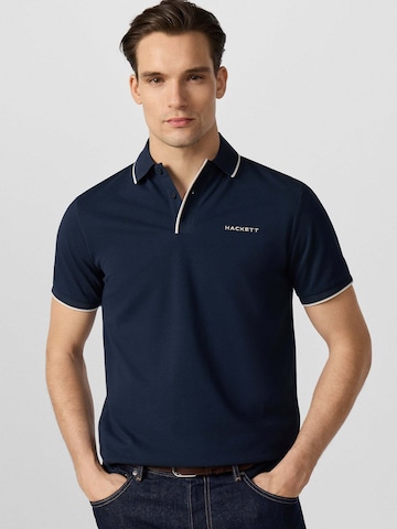Hackett London Shirt in Blauw