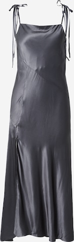 Samsøe Samsøe Вечернее платье 'Viktoria' в Серый: спереди