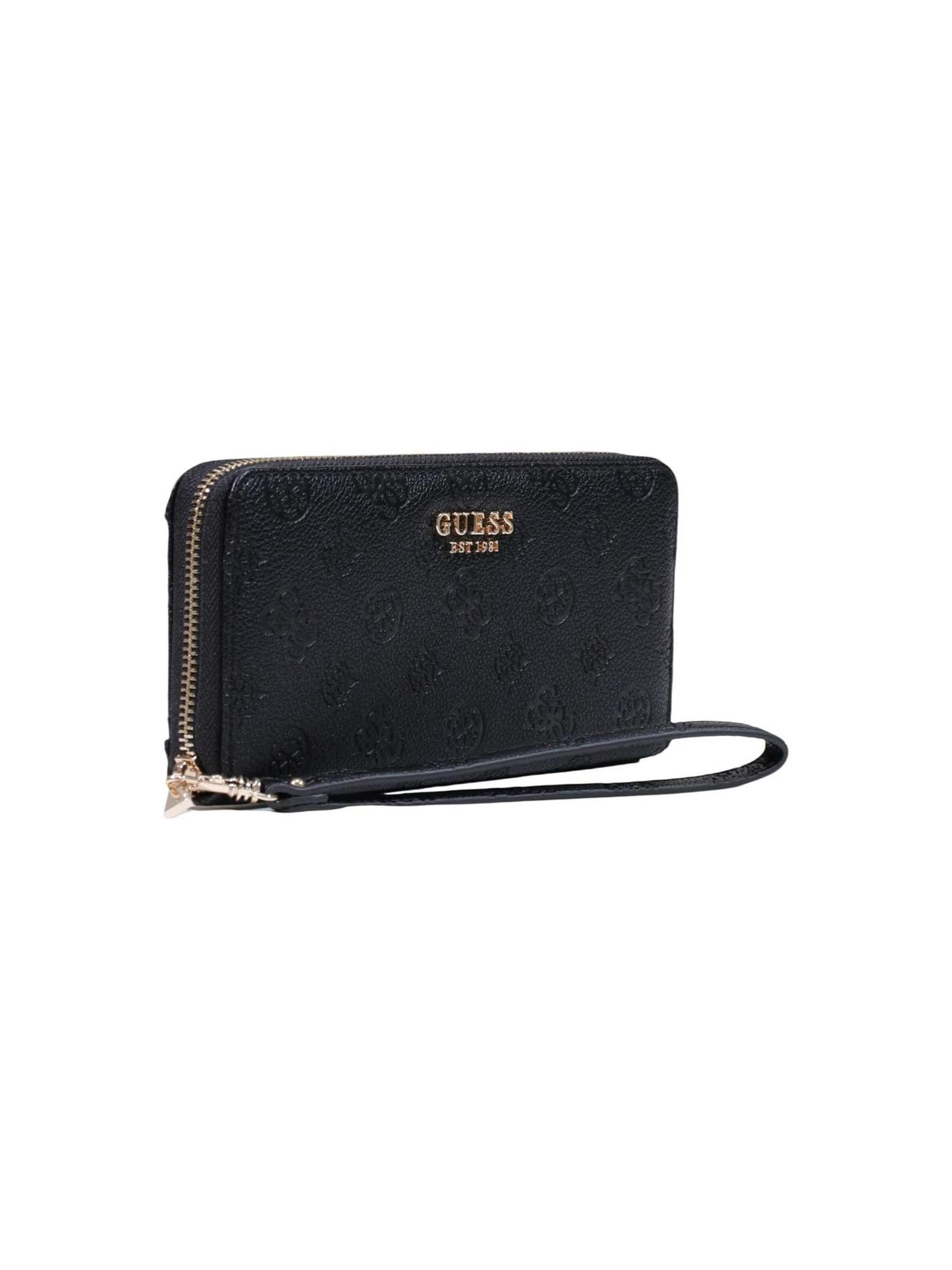 GUESS Портмоне 'Ella' в черно