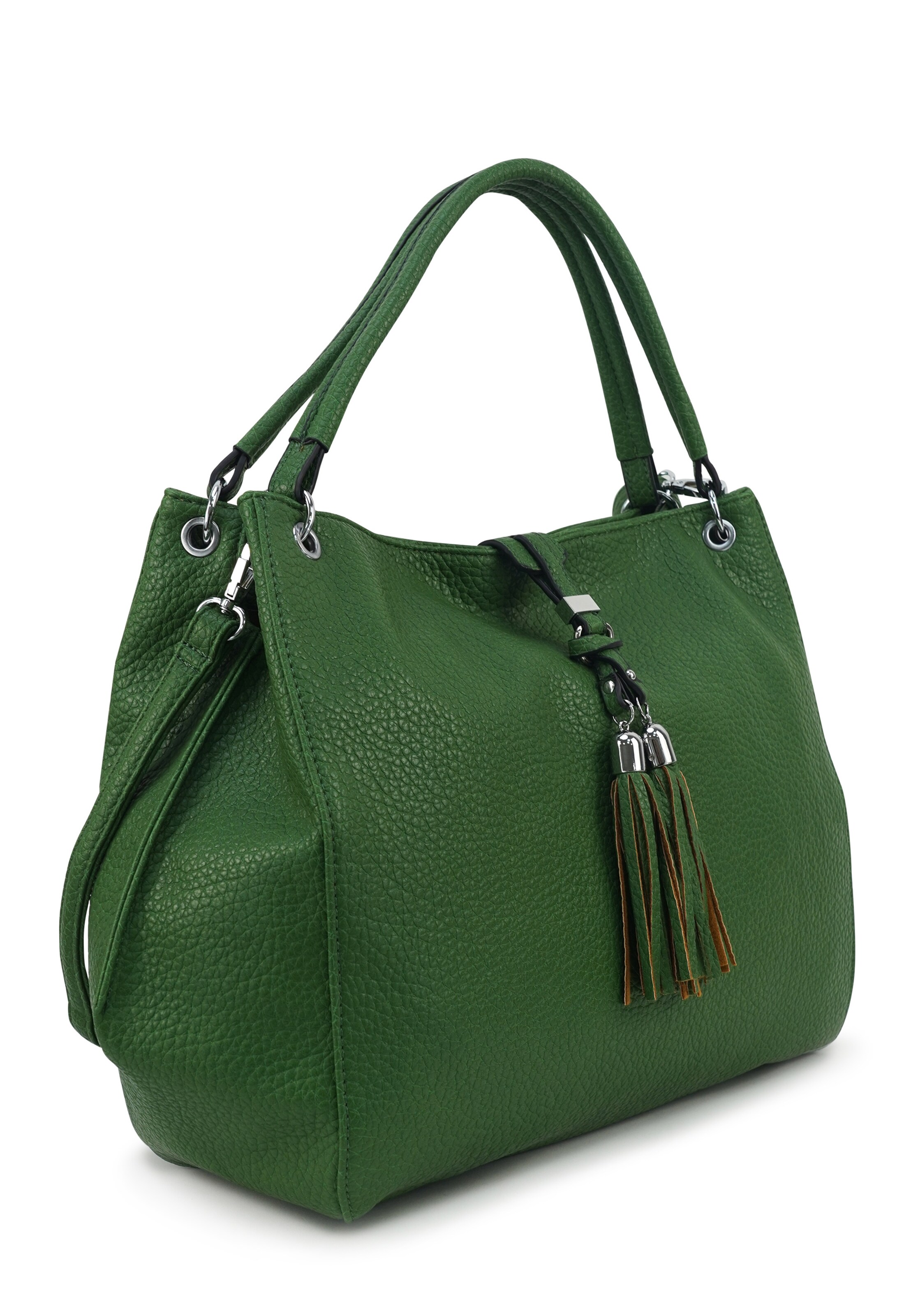 HARPA Shoulder Bag 'UZAY' in Green