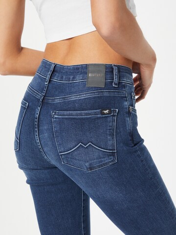 MUSTANG Regular Jeans 'Crosby' in Blauw