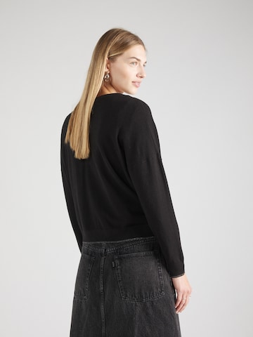 Liu Jo Sweater 'MAGLIA CHIUSA' in Black