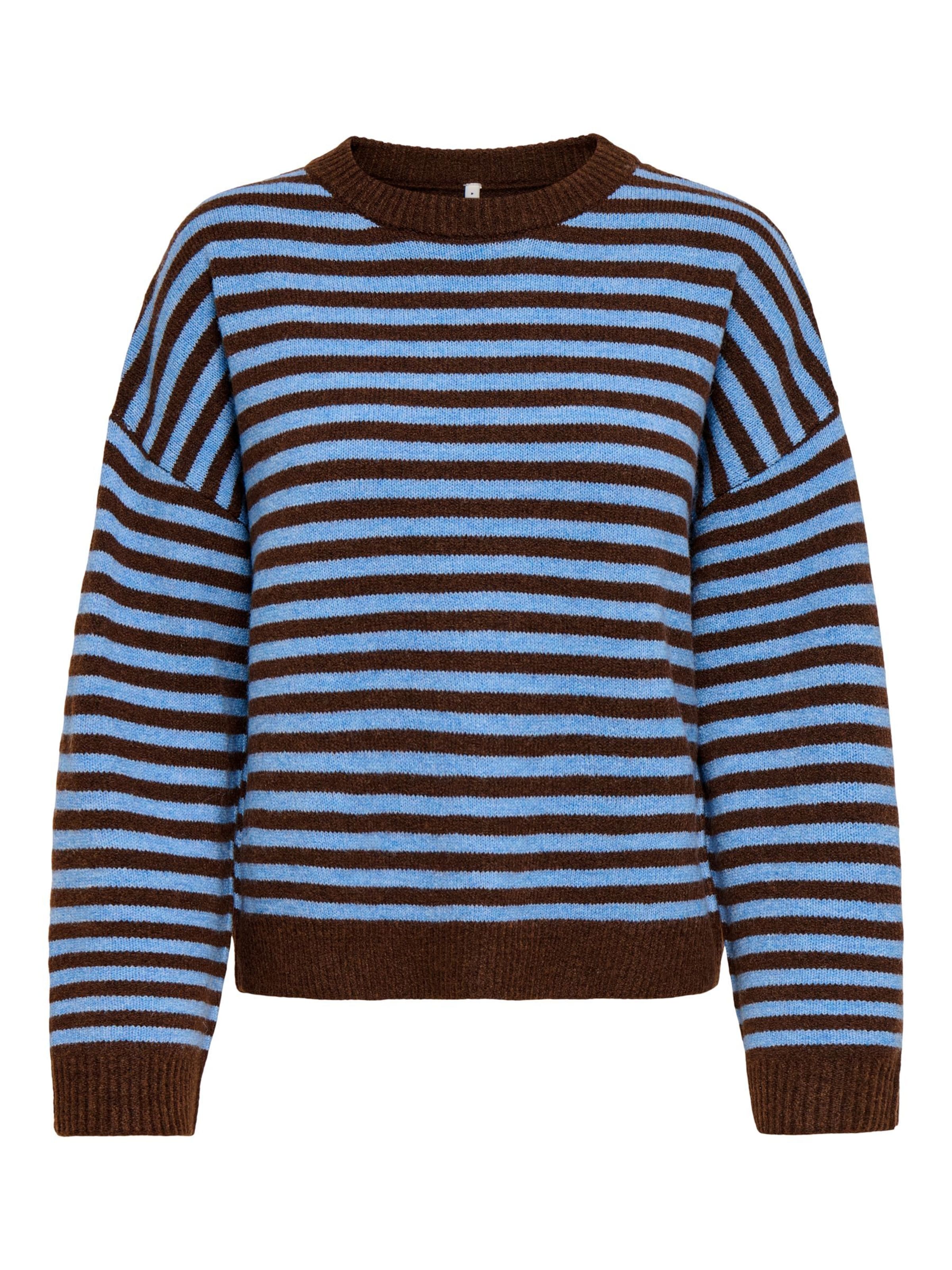 Pullover in XS ONLY di colore blu / marrone, Visualizzazione prodotti