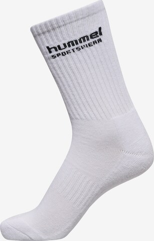 Chaussettes de sport Hummel en beige