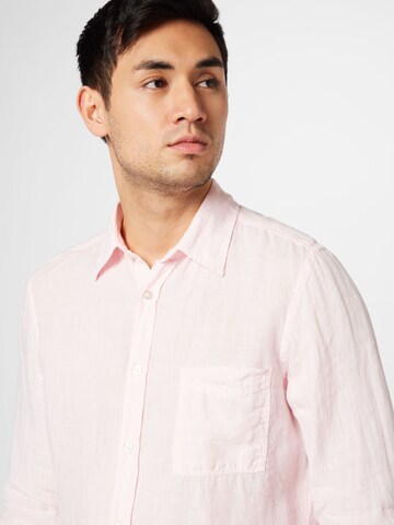 BOSS Regular fit Button Up Shirt 'Relegant 6' in Pink