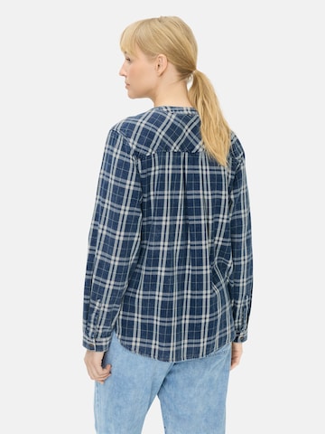 CAMEL ACTIVE Bluse in Blau