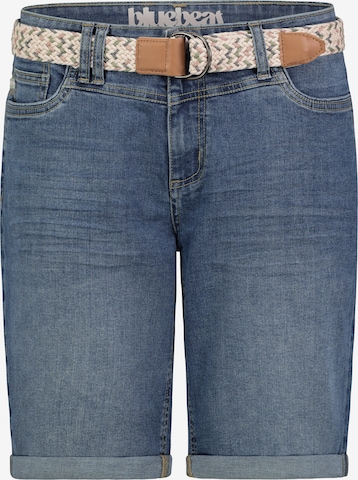 Sublevel Regular Shorts in Blau: Vorderseite