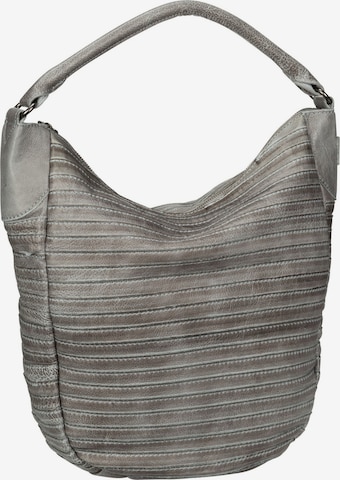 FREDsBRUDER Handbag 'Gürteltier' in Grey: front