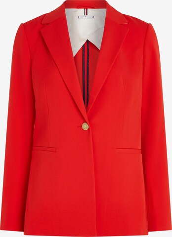 TOMMY HILFIGER Blazer in Red: front