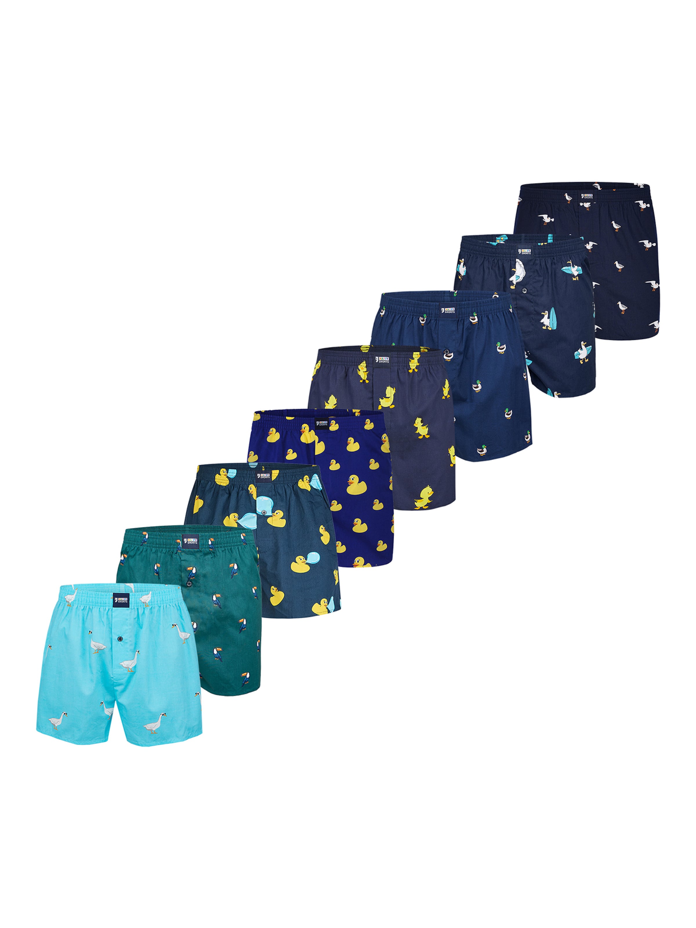 Happy Shorts Boxer shorts ' Motiv Mix ' in L in Mixed colours, Item view