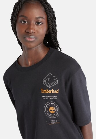 TIMBERLAND T-shirt i vit