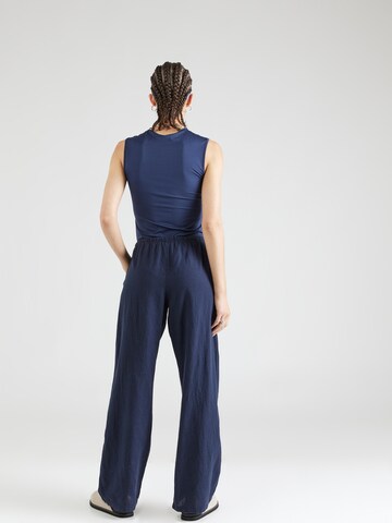 Gina Tricot Loose fit Pants 'Dina' in Blue