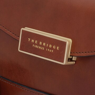 The Bridge Schoudertas 'Ginevra' in Rood