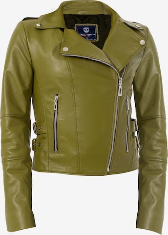 Jimmy Sanders Between-season jacket in Green: front