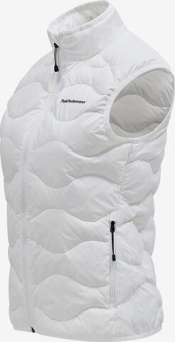 Gilet PEAK PERFORMANCE en blanc