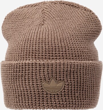 ADIDAS ORIGINALS - Gorros 'Rifta' em castanho