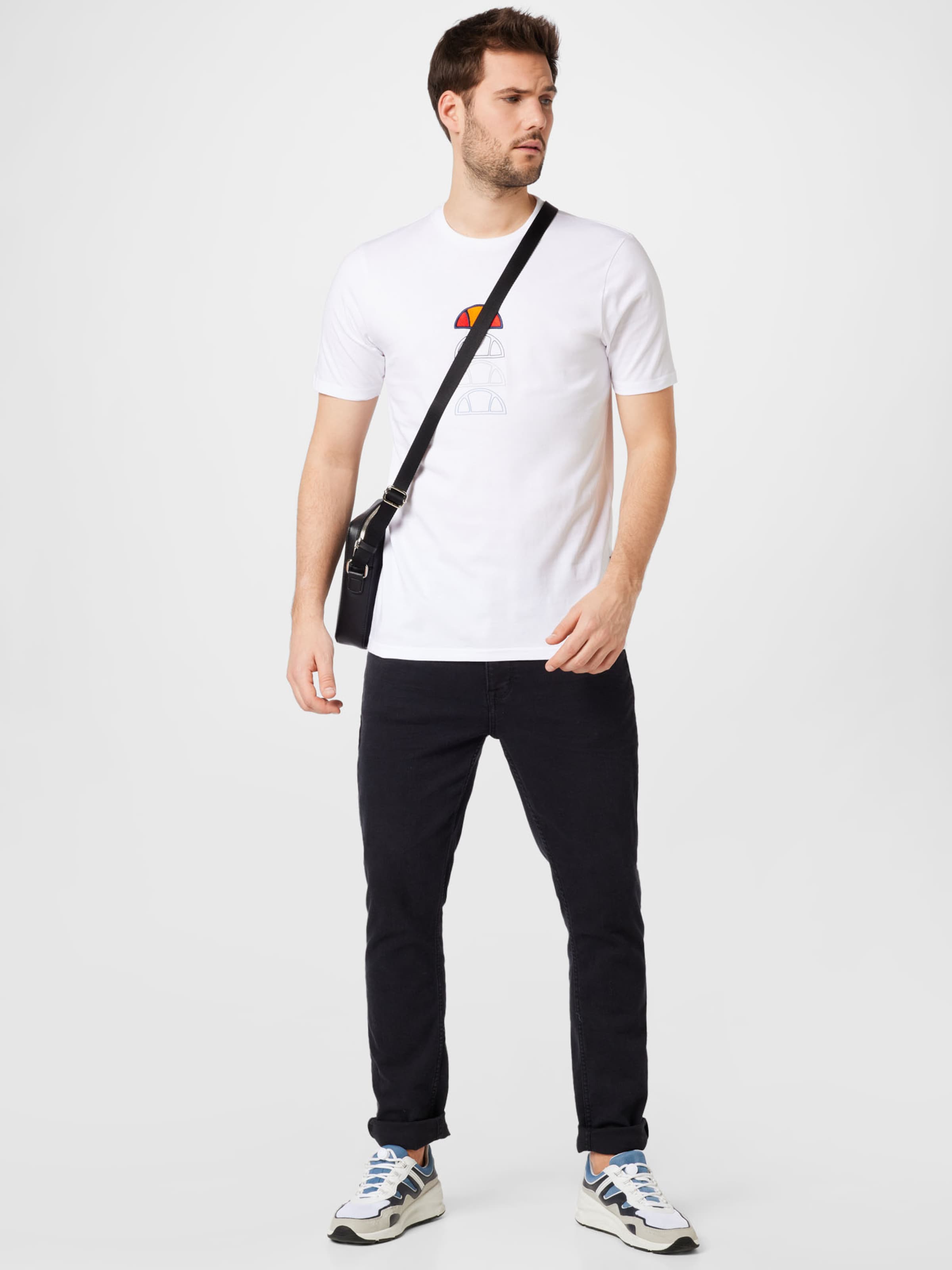 T-shirts et polos T-Shirt Verso ELLESSE en Blanc 