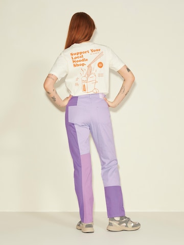 JJXX Regular Jeans 'RYLEE' in Purple