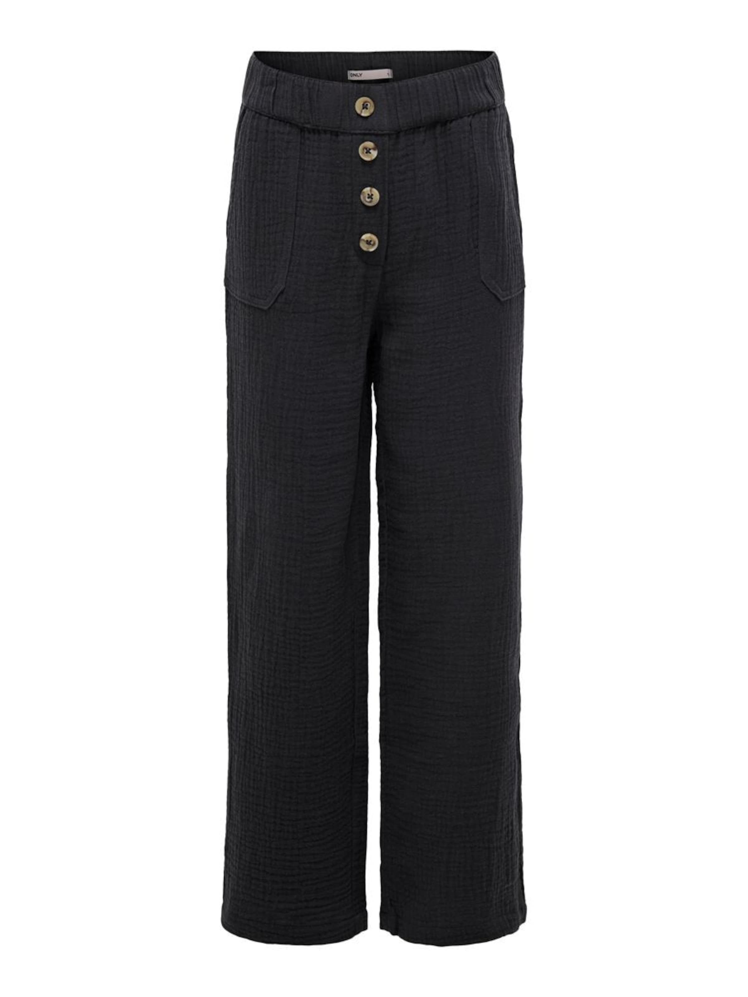 ONLY GIRLS Pants in Grey: front