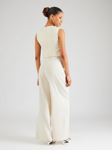 millane - Loosefit Calças em bege