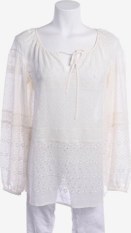 Saint Laurent Blouse & Tunic in XS in White: front