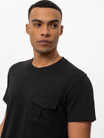 T-Shirt Daniel Hills en noir