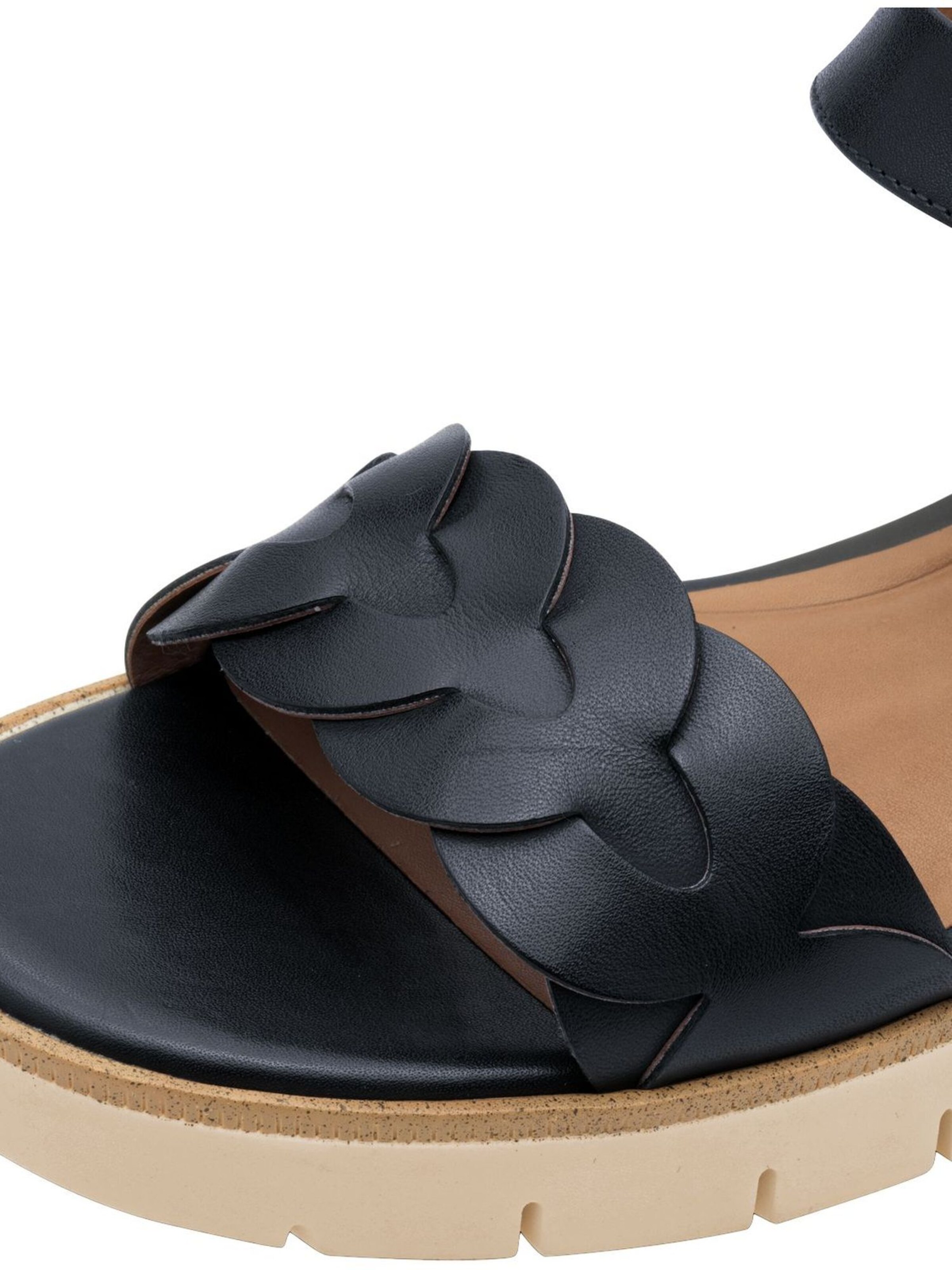 Tamaris Sandaal in Blauw