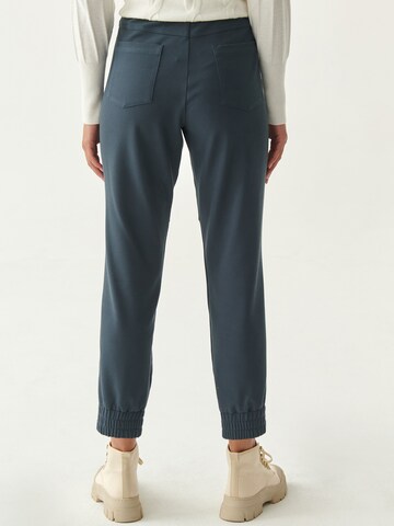 TATUUM Tapered Pants 'Wikora 1' in Blue