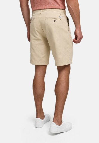 INDICODE JEANS Regular Chino 'Melio' in Beige