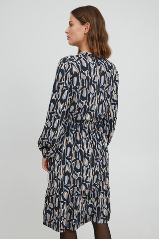 Robe-chemise 'FR Eskylie' Fransa en bleu
