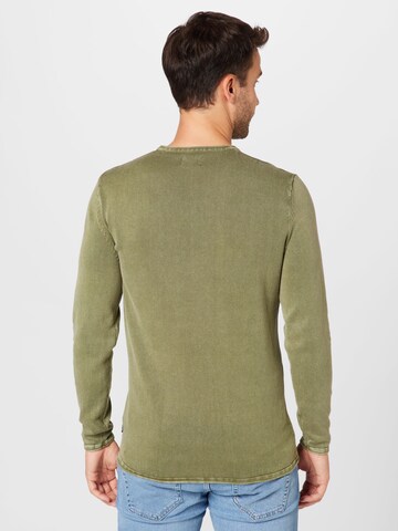 Only & Sons Regular fit Sweater 'Garson' in Green